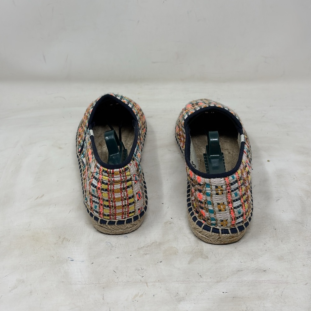 Soludos Multi Color Platform Espadrilles. Size 10 - image 4
